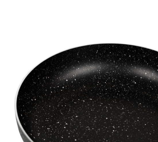 Сковорода 240 мм, 1 руч., ст/кр, а/п. Easy Stone. Алюминий марки А5 6824352