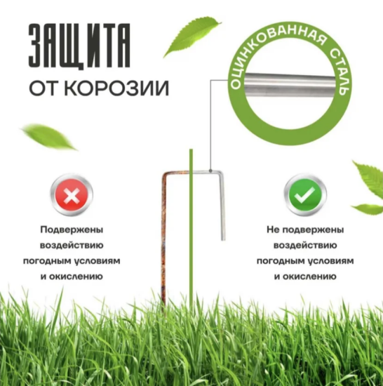 Скобы СГК020 Г-образные