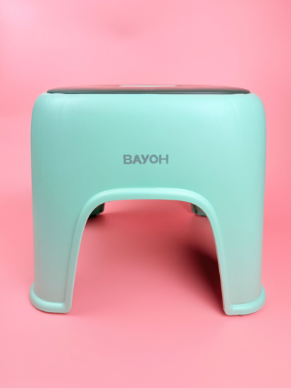 Стульчик-подставка (пластик) цвет микс OLS-033А-3