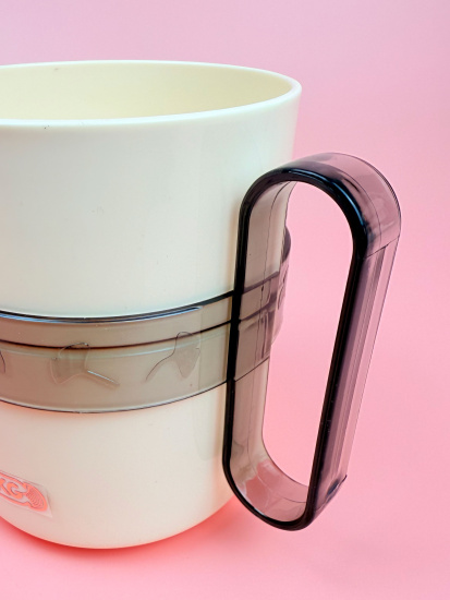 Стакан для зубных щеток 550мл (пластик) цвет микс OLS-033А-24