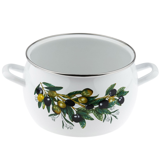 Кастрюля 5,0л "Оливковая ветвь" С-4216АП2/4