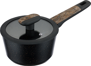 Ковш 1,3л с крышкой 16х8,5 см Linea ALBERO (индукция) 62-1316 Ковш 1,3л с крышкой 16х8,5 см Linea ALBERO (индукция) 62-1316