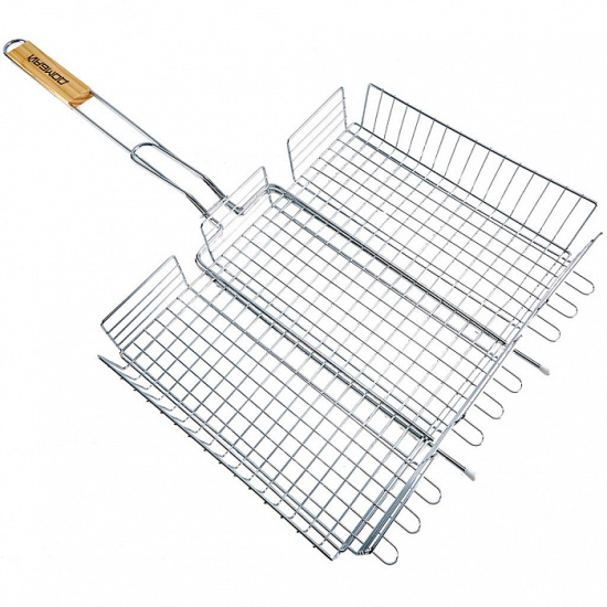 Барбекю решетка 41*30 "Домбай-6/1" 