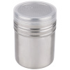 Банка для сахарной пудры/корицы/специй, Domestico, объём: 100 мл, размер: 5*7 см, нерж сталь 109026
