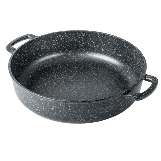 Жаровня 280/70 3,5л. Гранит Induction лит/руч. с кр. (п/у), Иж2832аг