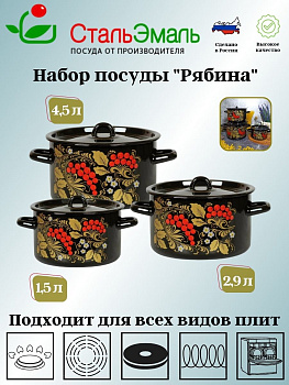 33/1 Набор №33 Рябина черн 33/1 Набор №33 Рябина черн