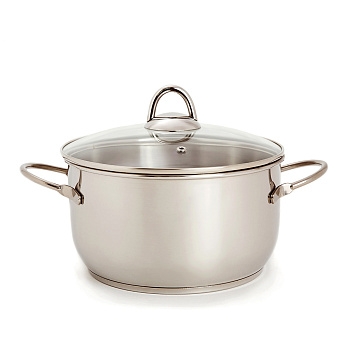 Кастрюля "Легенда" - 4,0л, 220 мм, ТРС, КС 3с70 Кастрюля "Легенда" - 4,0л, 220 мм, ТРС, КС 3с70