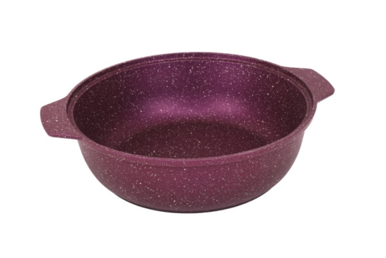 Кастрюля-жаровня 3,0л со стекл.крышкой АП"Trendy style" (mystery) ж31tsm