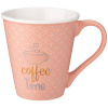 КРУЖКА LEFARD "КОФЕМАНИЯ" 340МЛ 260-862