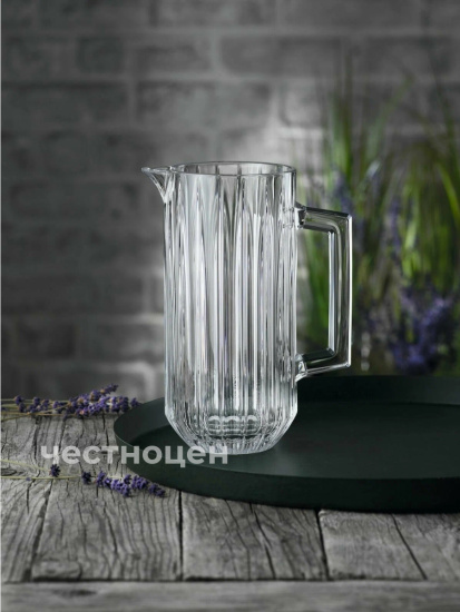 Графин для напитков в полоску под Нахтман  OLS-635-1