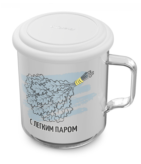 Термокружка "Хобби" 0,4л с крышкой С554К Термокружка "Хобби" 0,4л с крышкой С554К