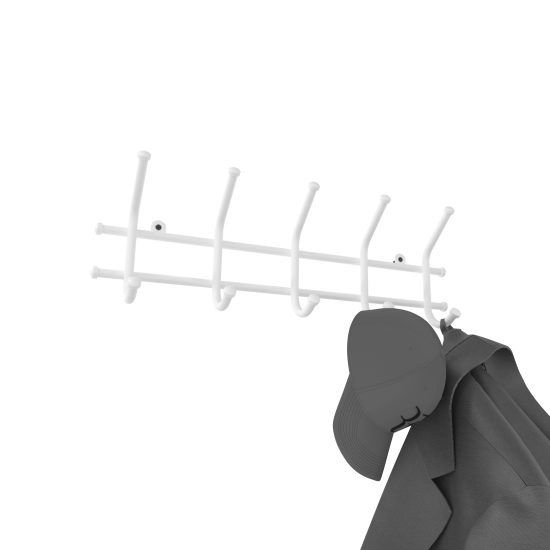 Вешалка "Норма 5" Белый