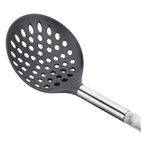 Шумовка 33.7х10.5 см, (нейлон, нерж. сталь, полипропилен) Linea OTTIMO 93-TO-OT-05