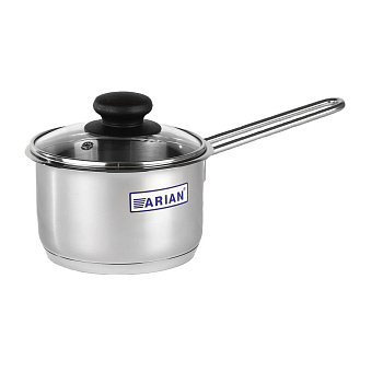 Ковш d12см сталь1л Arian TEK 1902.080 с/кр