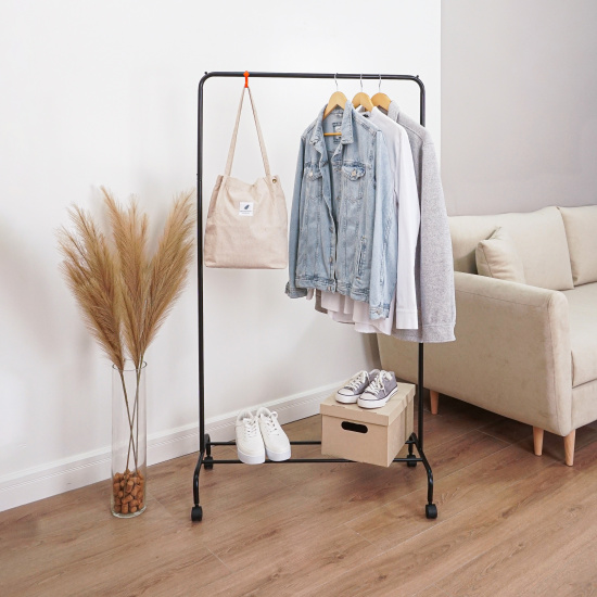 Вешалка гардеробная "Радуга 2" черный