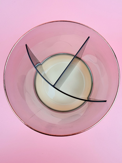 Органайзер настольный круглый (пластик) цвет микс OLS-033А-29