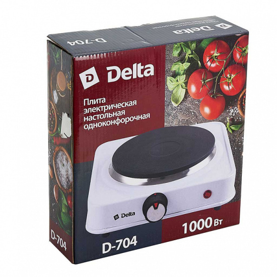Электрическая плита DELTA D-704 одноконфорочная диск (в)