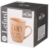 КРУЖКА LEFARD, 340 МЛ 12*8,6*10,3СМ (260-780)