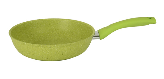 Сковорода 220мм с ручкой АП "Trendy style" (lime) 220tsl
