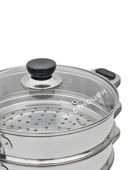 Мантоварка 26см 3- секции КТ-263АТ