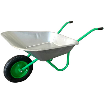 Тачка садовая 1-кол. MAWIPRO арт. ТС-6204, 150кг/65л/0,6мм