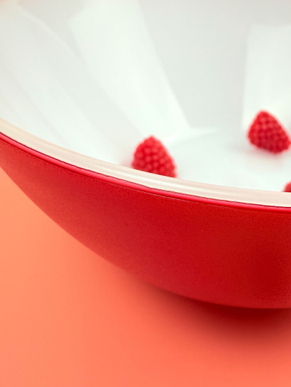 Салатник пластиковый 19см (цвет микс) OLS-179-16