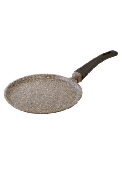 Сковорода блинная д. 220  с антипригарным покрытием с ручкой soft-tiuch АЛТАЙ 0822-07