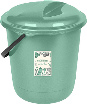 Ведро Organic Food с крышкой 7 л SC111010622 Ведро Organic Food с крышкой 7 л SC111010622
