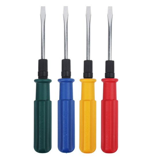 Отвертка ЕРМАК 2 в 1 зелёная 3*50 (651-972)