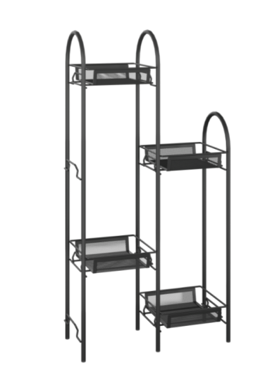 Подставка для цветов Лира 24 Графит ПДЦЛИ24 ГР
