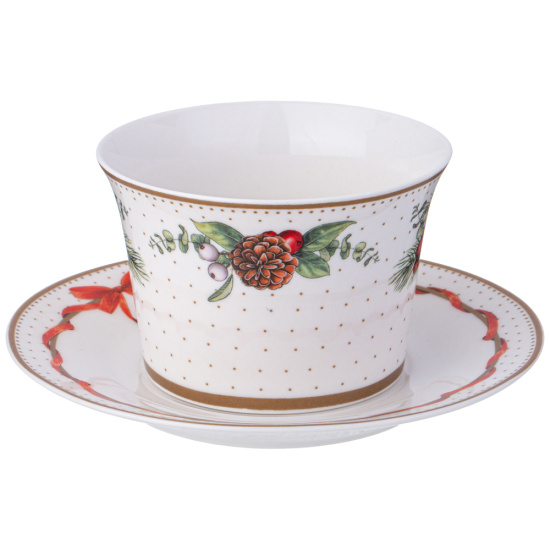 ЧАЙНЫЙ НАБОР LEFARD "CELEBRATION" НА 2 ПЕР. 4 ПР. 250 МЛ (КОР=12НАБ.) (760-812)