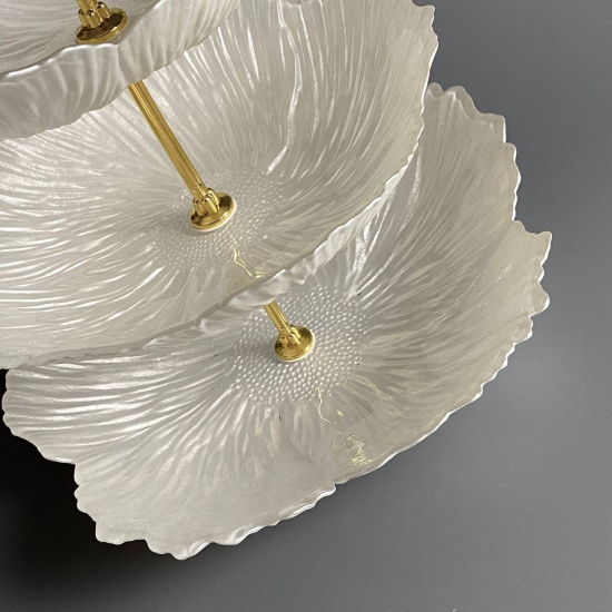 Трехъярусная этажерка в под.уп. 200-164