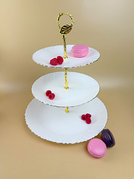 Этажерка трехъярусная OLS-DM-19