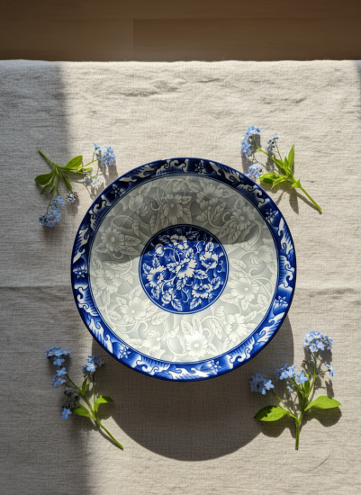 Салатник 20см "Адель" OLS-160-17