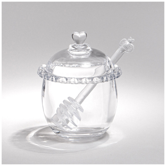 БАНКА ДЛЯ МЕДА "SWEETY" 240 МЛ 9,5Х12 СМ 691-106