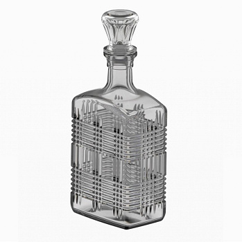 Графин 500мл с пробкой 1164 "Скотч"