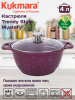 Кастрюля 4,0л со стекл. кр. АП "Trendy style" (mystery) к41tsm