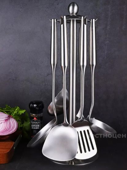 Набор половников нерж. 7 предметов OLS-710-49