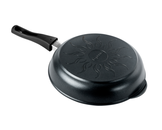 Сковорода 240/55мм со съемной ручкой без крышки с2412а