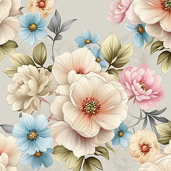 Клеенка GRACE ткань с пвх покрытием  1,4х20м STS988