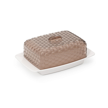 Масленка "Мозаика" (бело-тониров) М5569