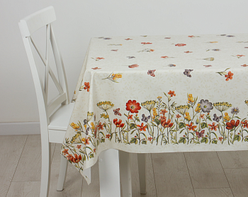 Клеенка Алегра 137см Время цветения PW195-R753-1-2