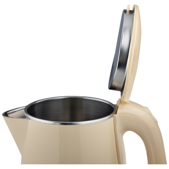 Чайник Homestar HS-1055 (2,3 л) стальной, бежевый 106468