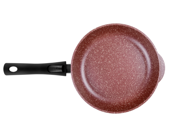 Сковорода 240/55мм со съемной ручкой без крышки с2412аш