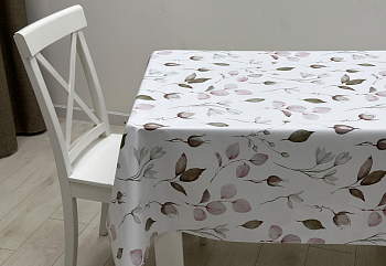 Клеенка Алегра, 140 см, SR5780-1, Цветок хлопка