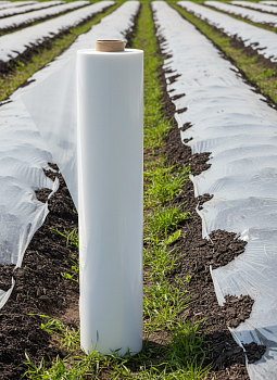 Пленка полиэтиленовая (1500*2) 40мкм рукав высший сорт (11кг/рул)