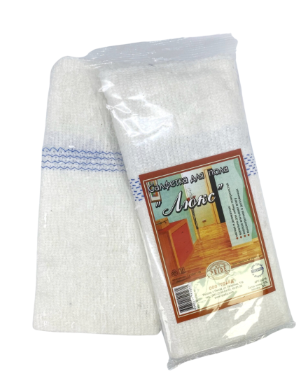 Салфетка для пола "Люкс" сх014 (уп.30шт)