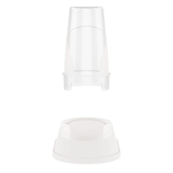 Автокормушка и автопоилка ALTA для кошек и собак 1,5л (белый) М8719