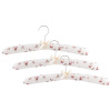 Набор вешалок-плечиков мягких, полиэстер, 3 шт 102534
