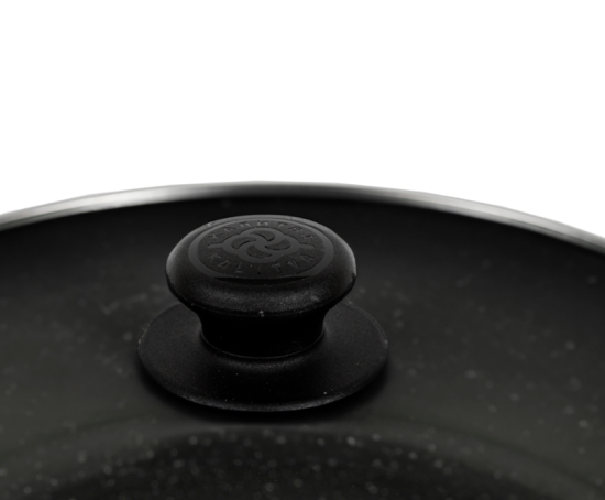 Сотейник 260 мм, 2 руч., ст./кр, а/п. Easy Stone. Алюминий марки А5 6926352